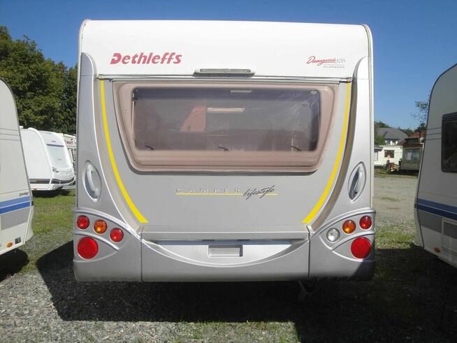 Detthleffs Life Style 520 Dmc 1350 kg namiot wc rok 2007