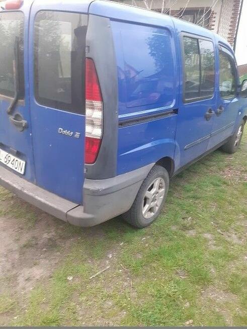 FIAT DOBLO 2002 ROK