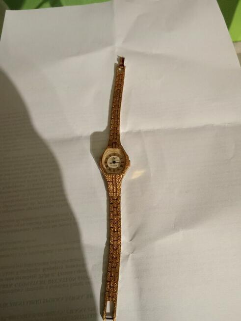 Sprzedam Zegarek Mechaniczny Łucz Do Naprawy Okazja Polecam