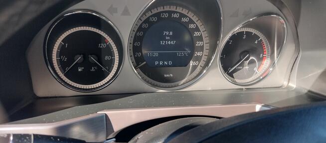 Mercedes GLK 2,2 diesel, 4Matic, - niski przebieg