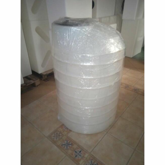 zbiornik beczka 500 litrów ,woda, stojący, cylindryczny,