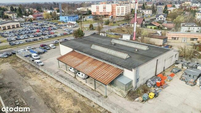 Kompleks magazynowo-usługowy + pow.biurowa /Radom