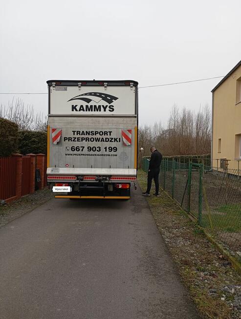 Przeprowadzki Gorzow 667-903-199 Tragarze Transport