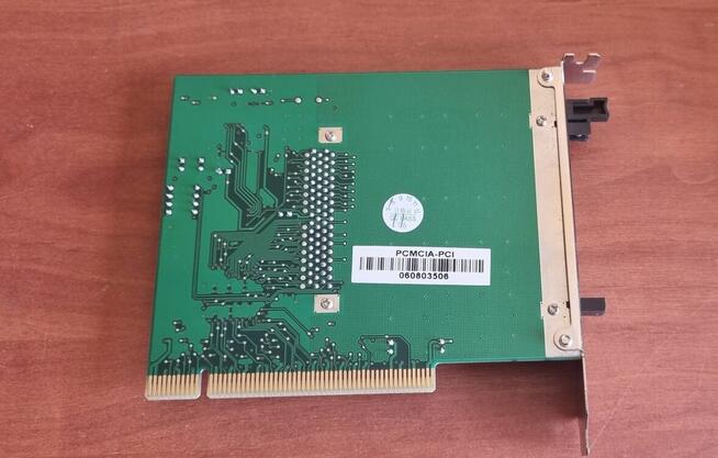 Kontroler/adapter PCMCIA P2CB485 Ricoh na PCI