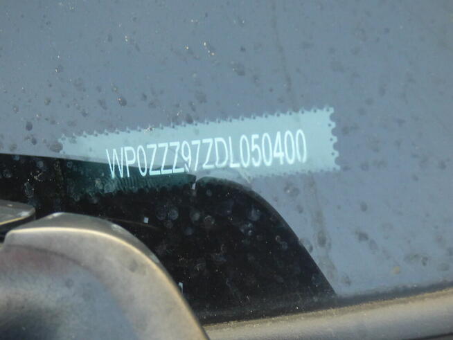 Porsche Panamera syndyk sprzeda