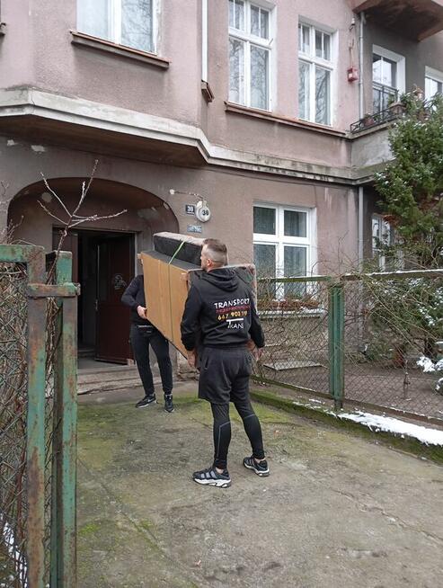 Transport Przeprowadzki Gorzów Kraj Europa Tragarze