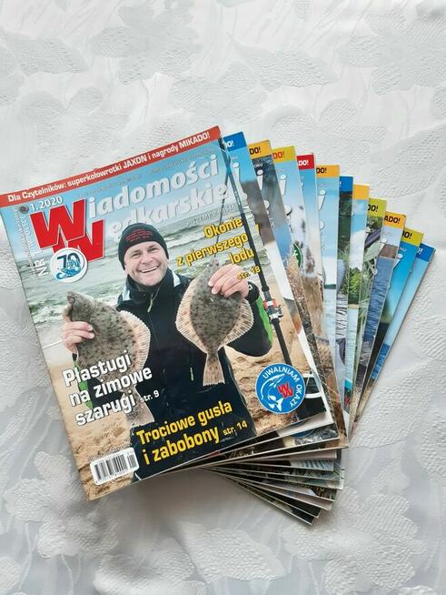 Wiadomości Wędkarskie