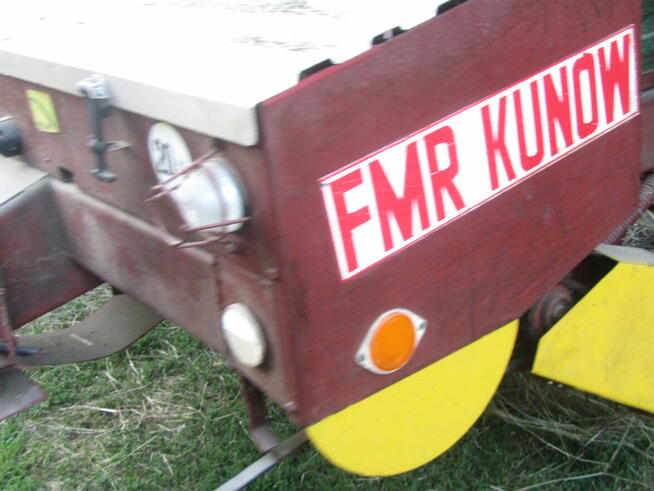 Sprzedam przyczepę samozbierająca