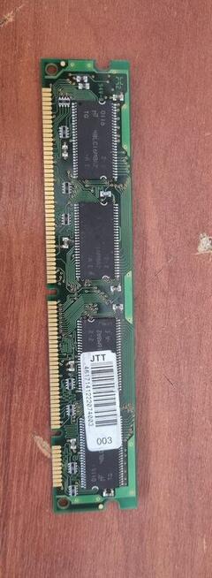 Pamięć SDRAM PC133 128MB - Siemens - stan nieznany