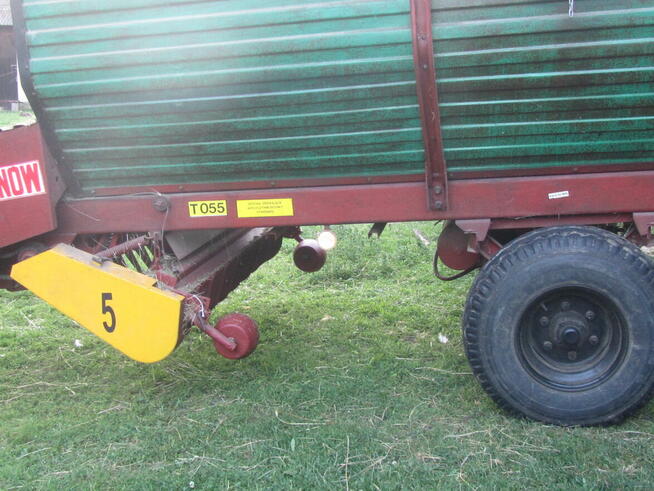 Sprzedam przyczepę samozbierająca