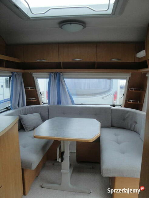Przyczepa Knaus 495 , łóżko Francuskie, wc prysznic