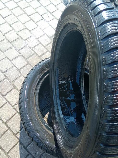 opony 205/55/16 r DĘBICA FRIGO m+s 91 t nie naprawiane stan