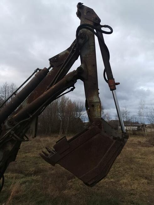 Koparko-Spycharka Białoruś JUMZ