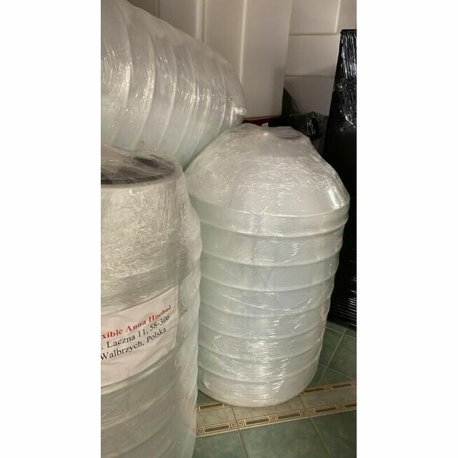 zbiornik beczka 500 litrów ,woda, stojący, cylindryczny,