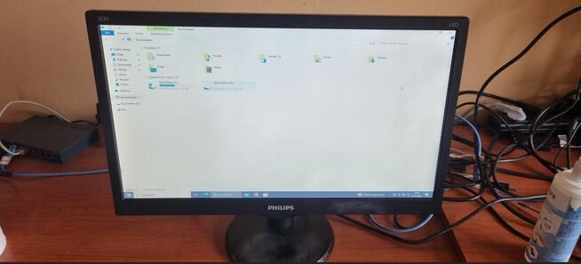 Monitor komputerowy LED Philips 203V5LSB26/10 19,5 1366 x 7