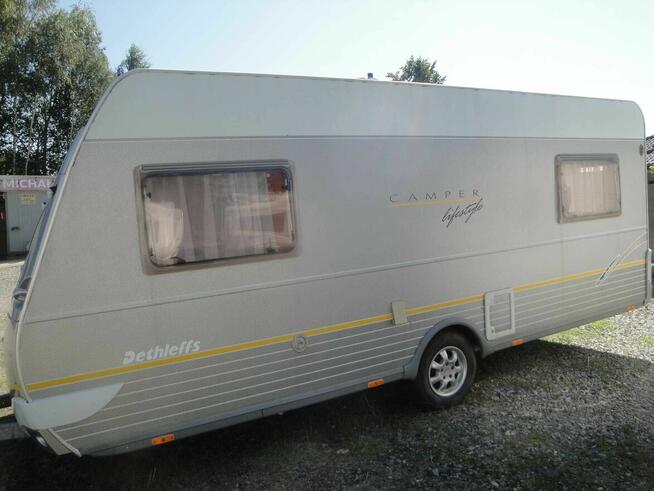 Detthleffs Life Style 520 Dmc 1350 kg namiot wc rok 2007