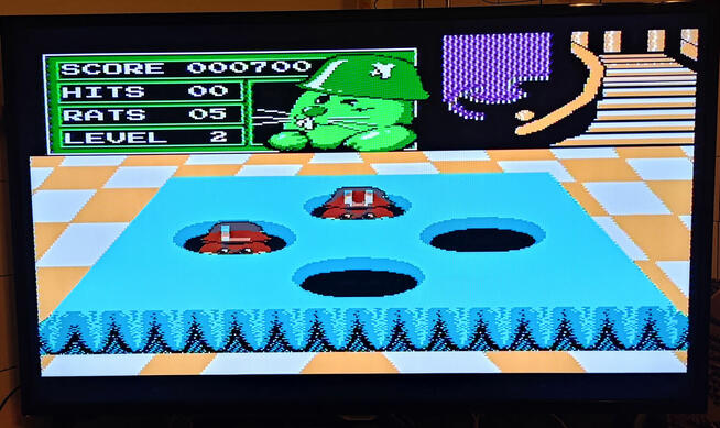 Gra - mata Dance Master 3 w jednym: taniec, pinball, krecik