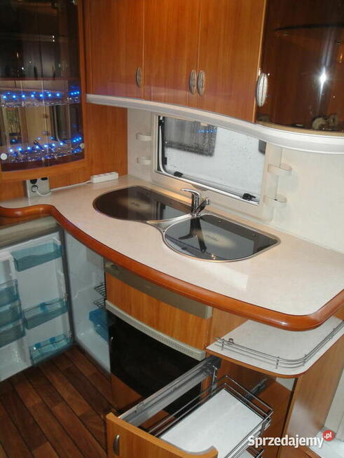 Przyczepa Hobby Excellent 540 Mover ogrzewa Alde wc kasetowe