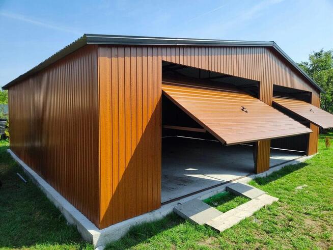 hale wiat garaże blaszane