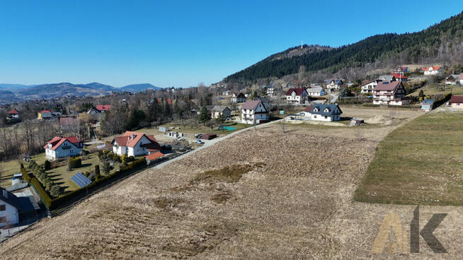 Atrakcyjna działka budowlana w Mordarce, gm. Limanowa