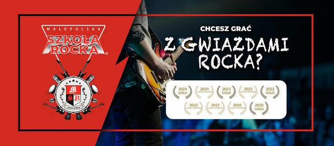 Małopolska Szkoła Rocka w Skawinie
