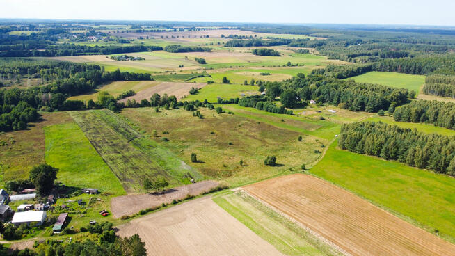 Łętowo - atrakcyjne działki blisko jeziora