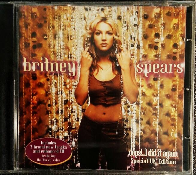 Polecam Album CD BRITNEY SPEARS -Album Oops!.I Did It Again