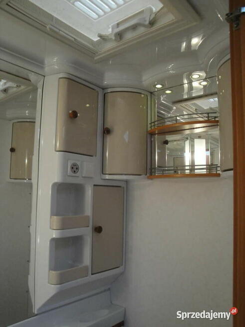 Przyczepa Hobby Excellent 540 Mover ogrzewa Alde wc kasetowe