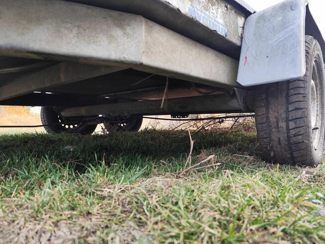 Sprzedam lawetę zarejestrowana