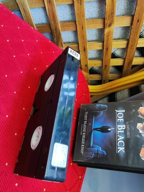 Joe Black Brad Pitt Anthony Hopkins film VHS video wideo