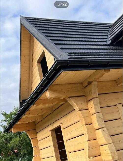 Dom z Bali 5 x 7 m + Poddasze