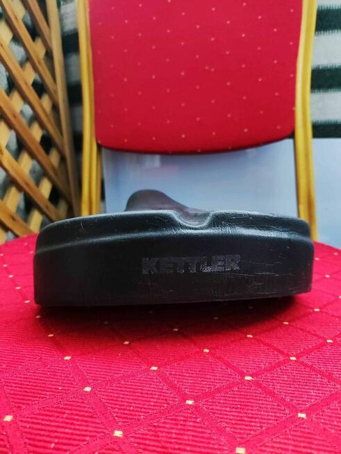 Siodełko rowerowe do Rowera roweru siodło czarne Kettler