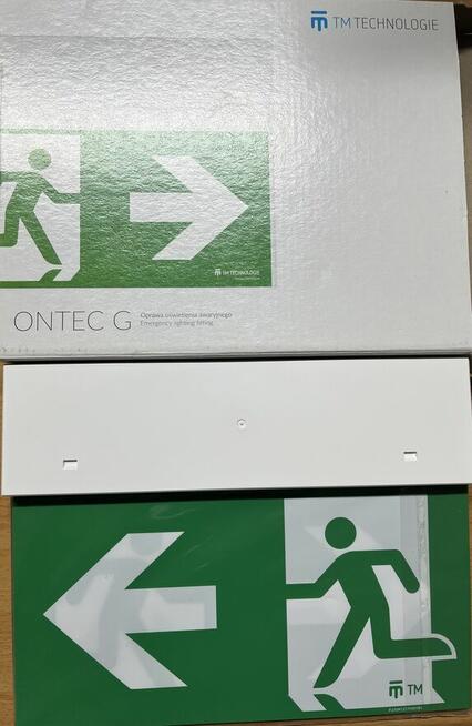 Oprawa oświetlenia awaryjnego