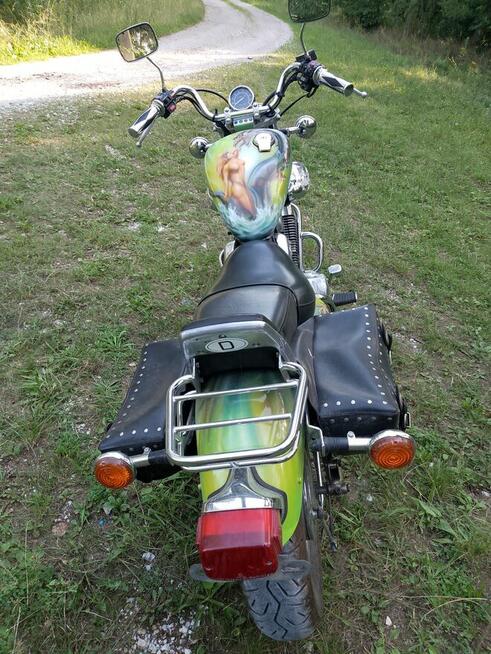 Motor Yamaha Viragro531