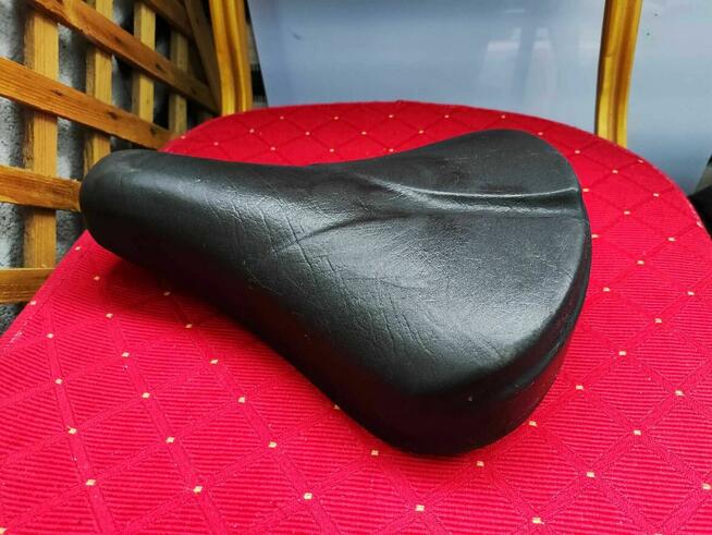 Siodełko rowerowe do Rowera roweru siodło czarne Kettler