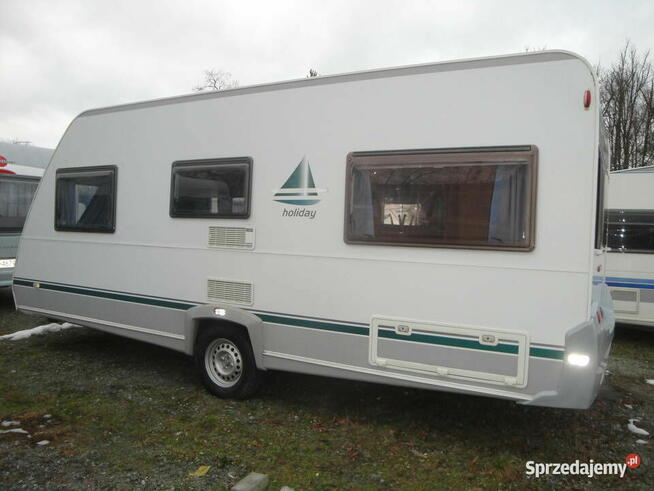 Przyczepa Knaus 495 , łóżko Francuskie, wc prysznic