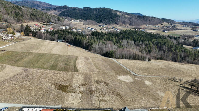 Atrakcyjna działka budowlana w Mordarce, gm. Limanowa