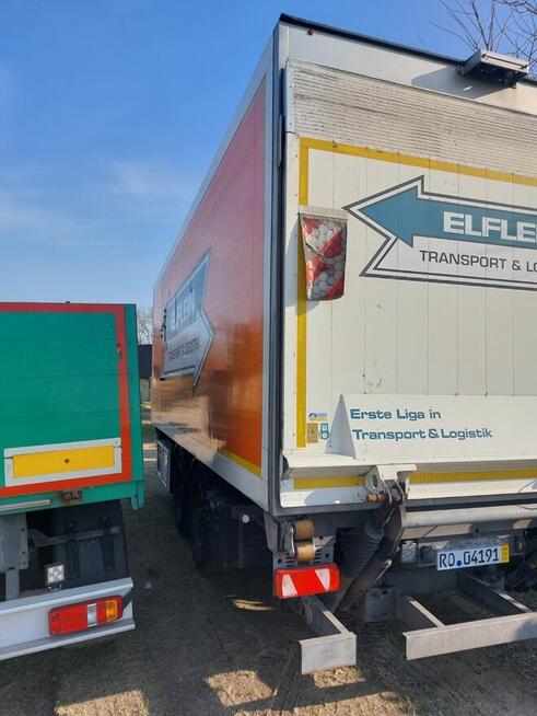 Przyczepa marki ROHR chłodnia 18 palet