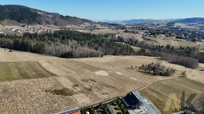 Atrakcyjna działka budowlana w Mordarce, gm. Limanowa