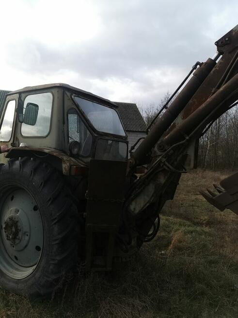 Koparko-Spycharka Białoruś JUMZ