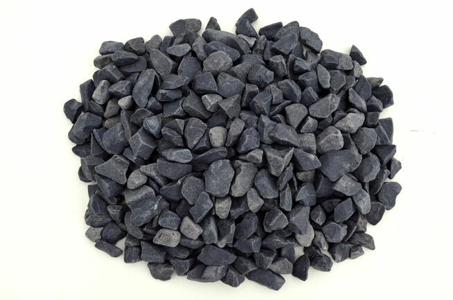 Łupek Granitowy Otoczak Kamień Do Gabionu NOWOŚĆ Czarny Szar