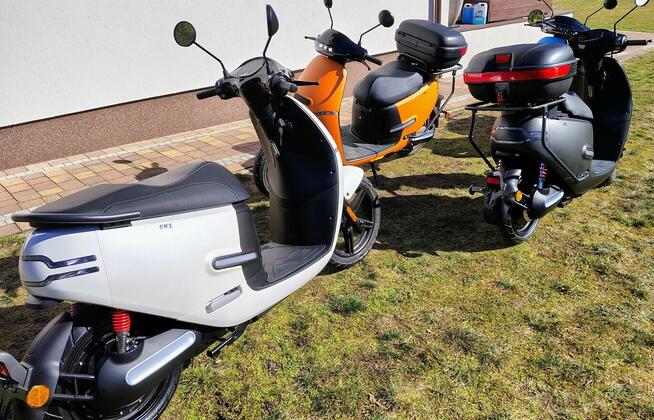 Horwin EK1 50 cm3-FV23%+NOWY-ELEKTRYK+Tempomat+Automat