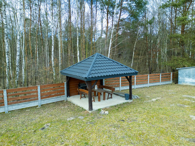 Komfort i luksus w leśnym zaciszu – Twój wymarzony dom