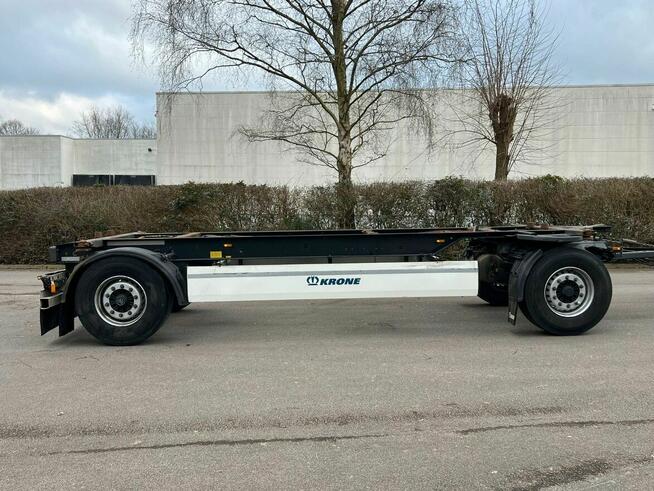 Przyczepa marki KRONE BDF rama 2020