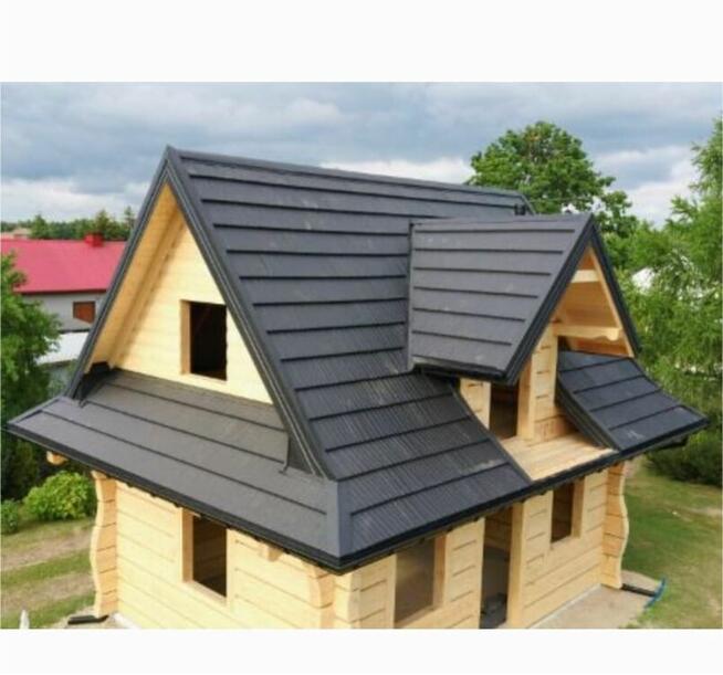 Dom z Bali 5 x 7 m + Poddasze