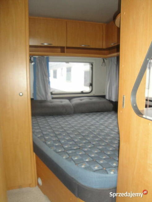 Przyczepa Knaus 495 , łóżko Francuskie, wc prysznic