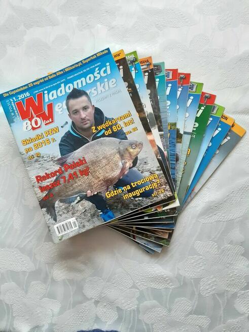 Wiadomości Wędkarskie