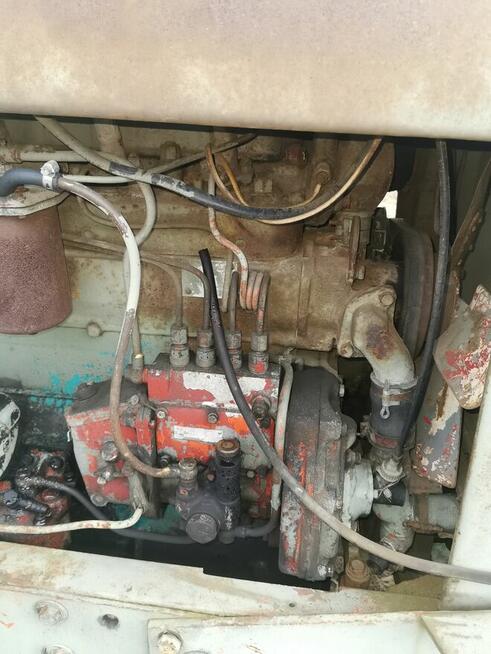 Koparko-Spycharka Białoruś JUMZ