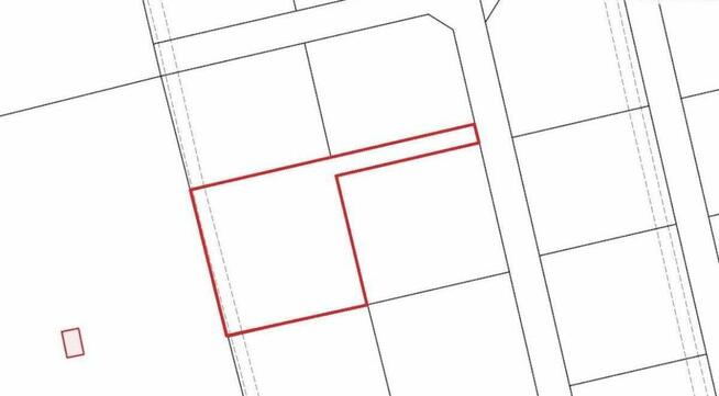 Działka budowlana, 10 arów, uzbrojona