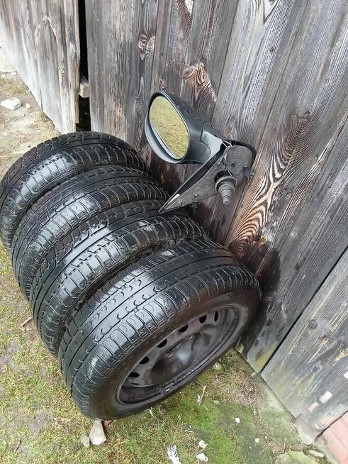 Koła z oponami letnimi R14 stan dobry komplet